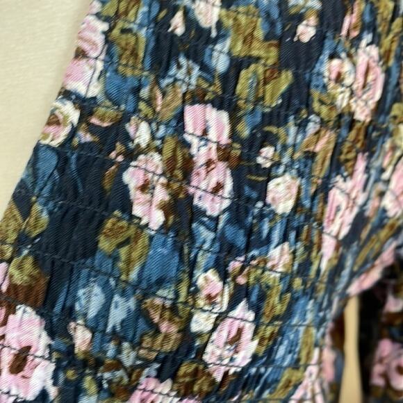 NWOT Wild Fable floral cottagecore mini dress - Picture 4 of 10